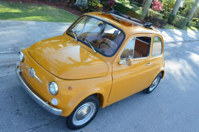 1967 Fiat 500 Ragtop Collector's SEE VIDEO!!!