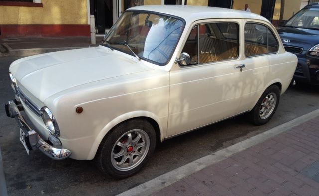 1967 Fiat 850 Berlina Coupe