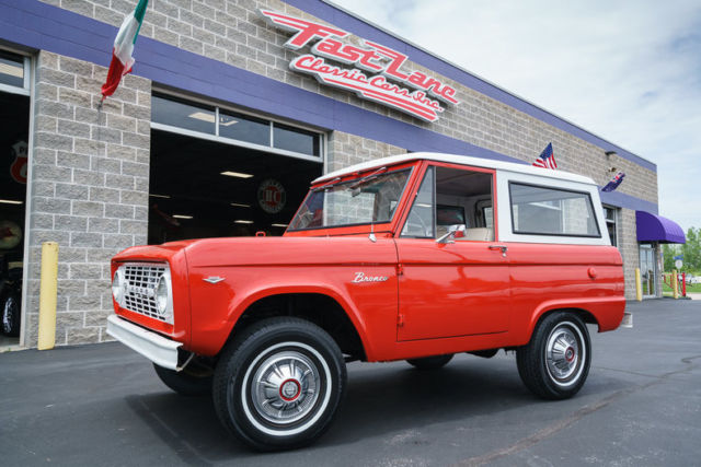 1967 Ford Bronco Unmodified