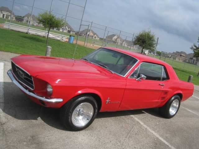 1967 Ford Mustang 289 Auto