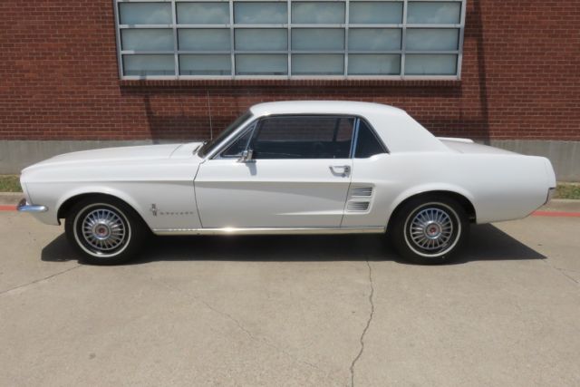 1967 Ford Mustang 289 C-code