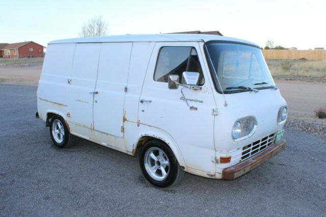 1967 Ford E-Series Van DELIVERY CARGO