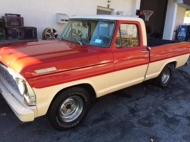 1967 Ford F-100 PICK UP TRUCK
