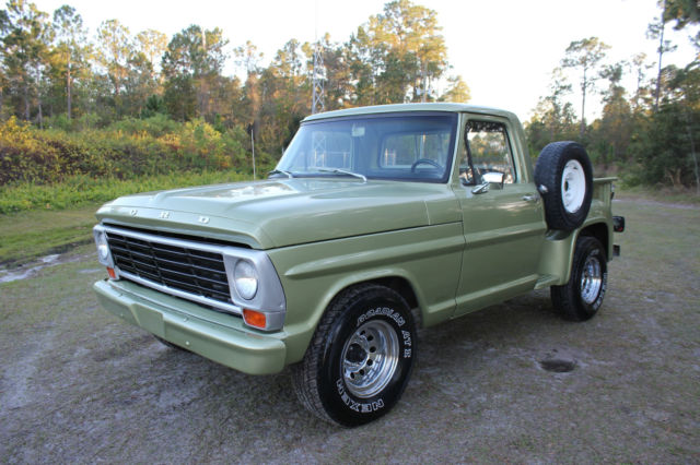 1967 Ford F-100 Don't Miss IT Call NOW 407-832-1759 Don't Miss IT