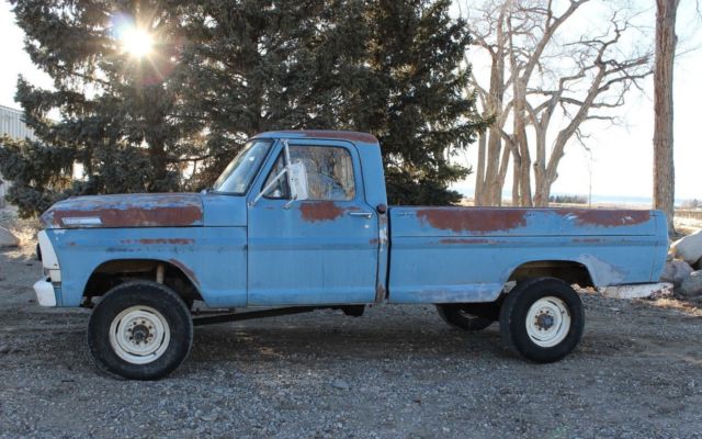 1967 Ford F-250