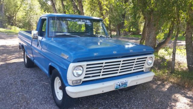 19670000 Ford F-250