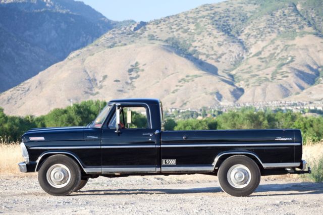 1967 Ford F-250 Camper Special