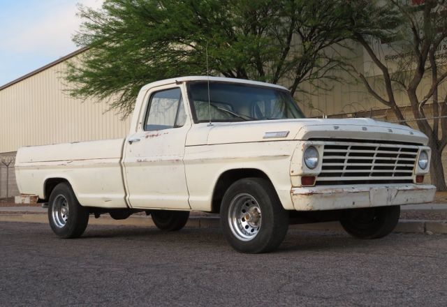 1967 Ford F-100 F100 Long bed