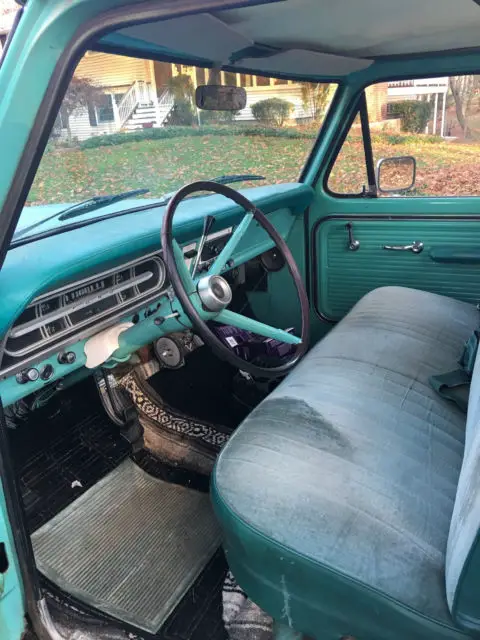 1967 ford f100 interior