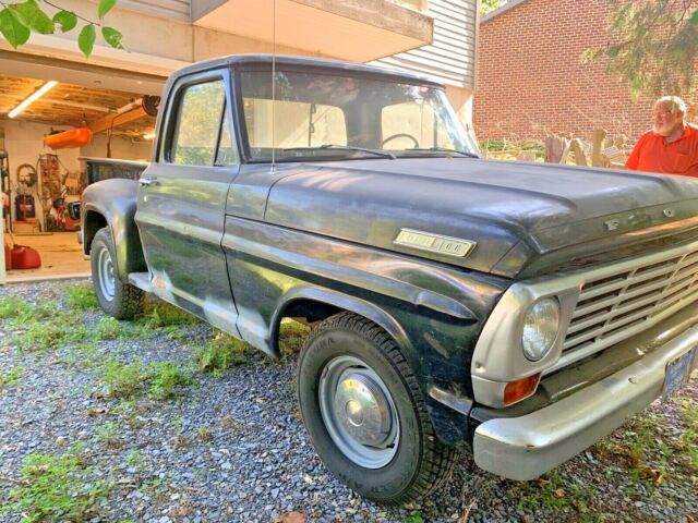 1967 Ford F-100 Flare Side