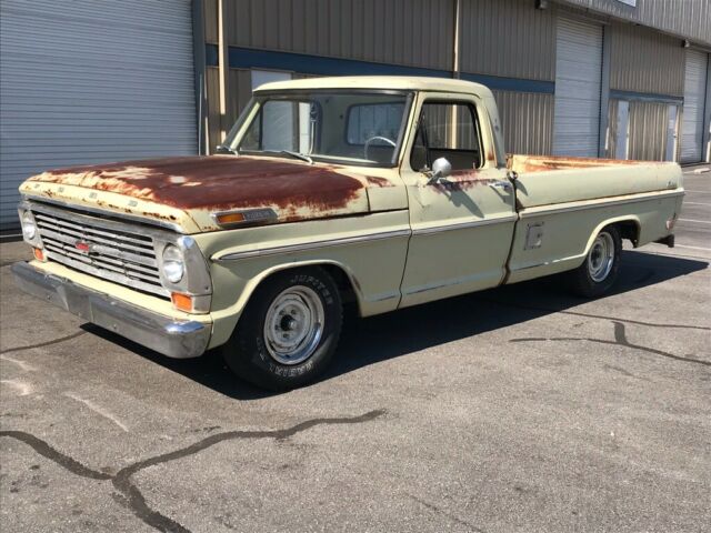 1967 Ford F-100 F100 trim package and ranger grill