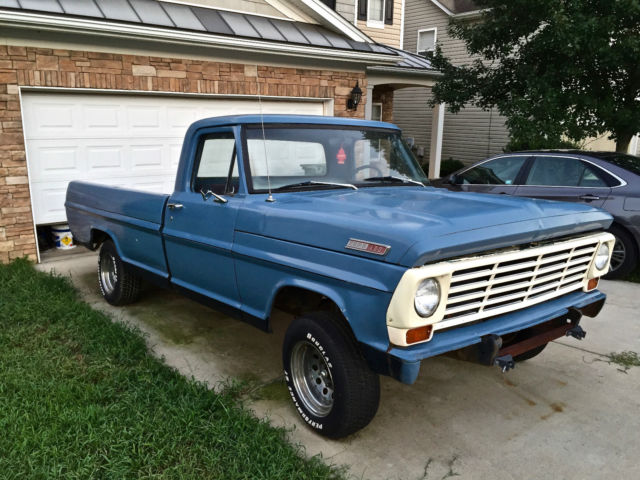 F100 Project Truck For Sale  Autos Post