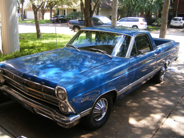 1967 Ford Ranchero XL
