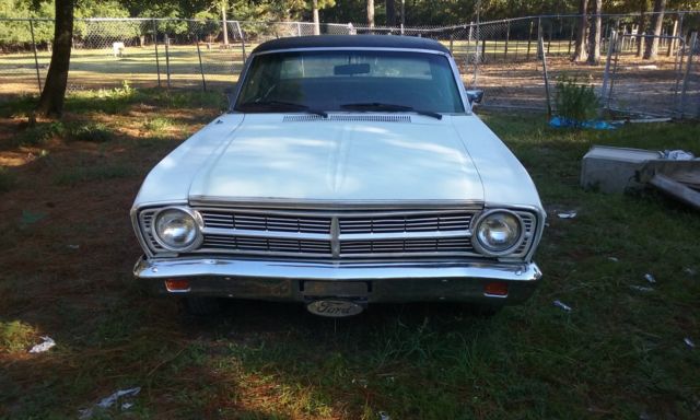 1967 Ford Falcon Deluxe Trim Package
