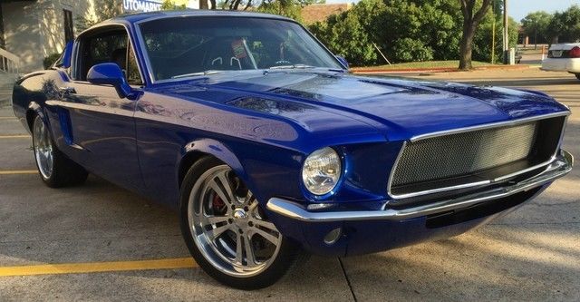 1967 Ford Mustang FASTBACK RESTO-MOD