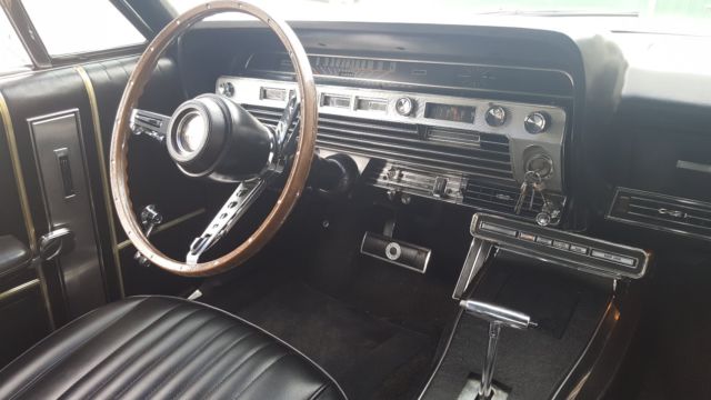 1967 ford galaxie interior