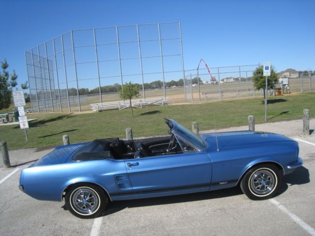 1967 Ford Mustang Convertible