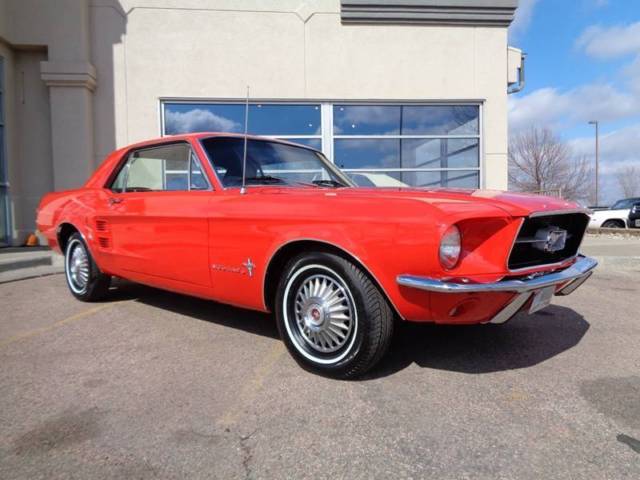 1967 Ford Mustang non gt 200 Cid