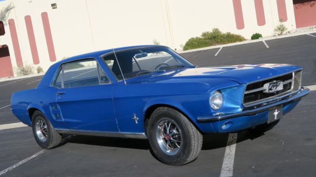 1967 Ford Mustang 289 V8 4 SPEED! C CODE! NEW PAINT & INTERIOR!