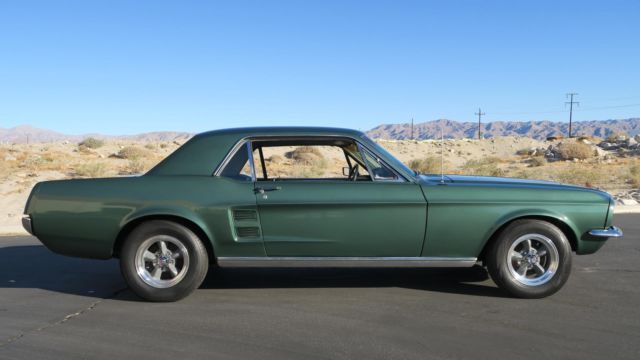 1967 Ford Mustang 289 V8 C CODE BULLITT MOVIE TRIBUTE! AC & P/S!!!