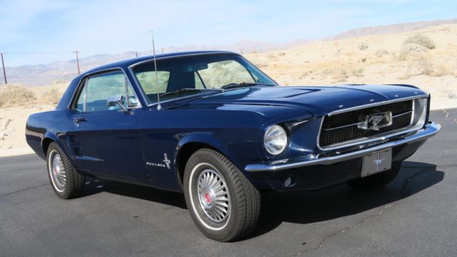 1967 Ford Mustang 289 V8 C CODE! POWER STEERING! GREAT DRIVER!