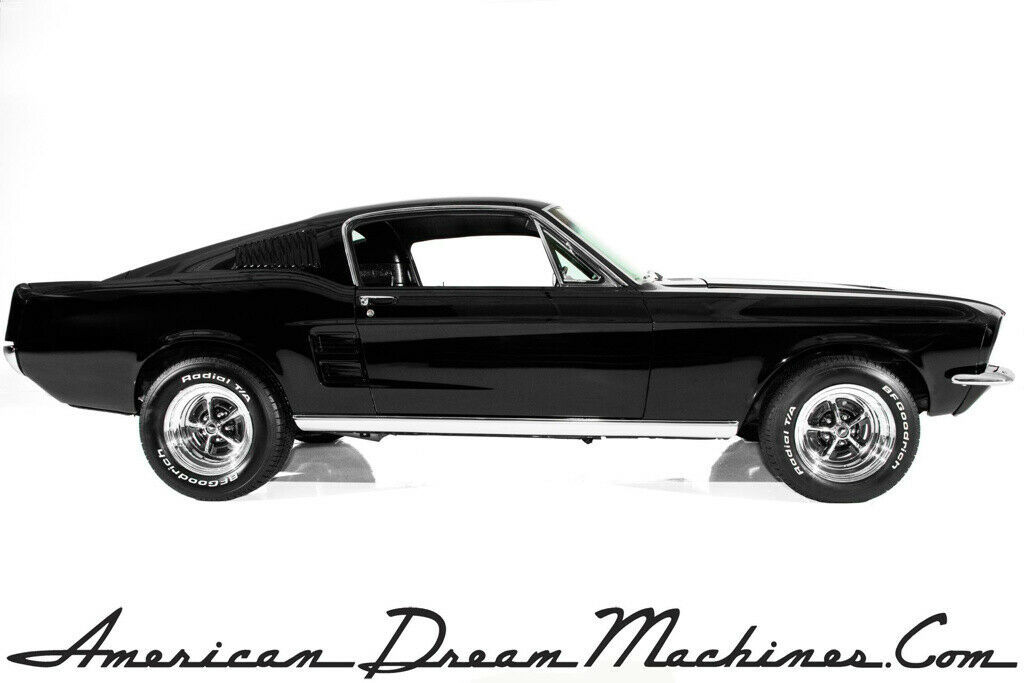 1967 Ford Mustang 390, 4-Speed, Marti Report