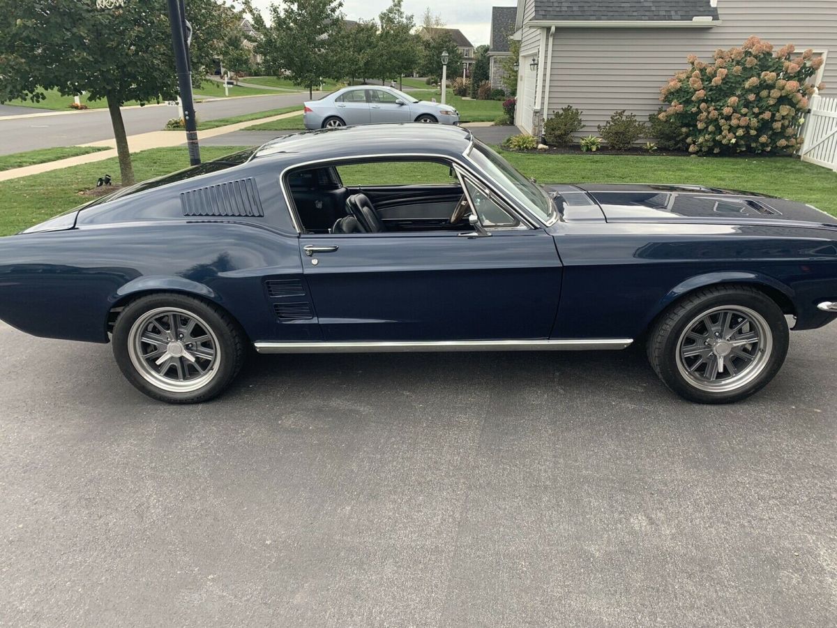 1967 Ford Mustang S Code Fastback