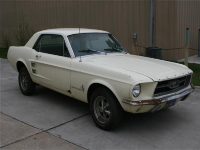 1967 Ford Mustang C Code