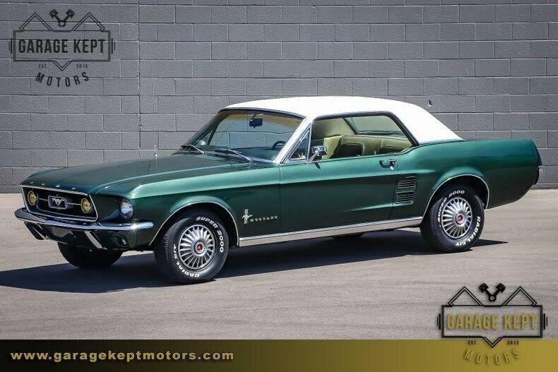 1967 Ford Mustang Celebrity Owned A-Code