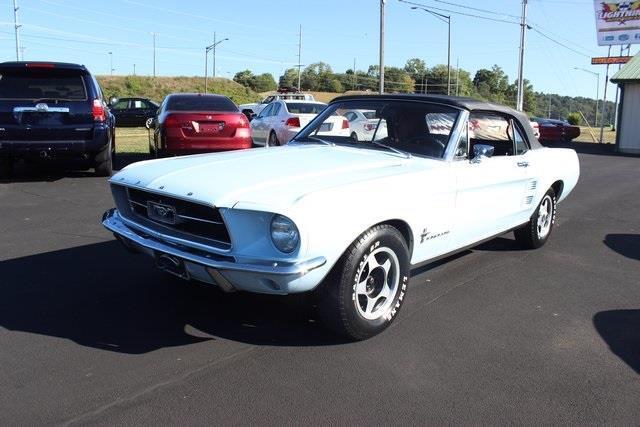 1967 Ford Mustang Chrome