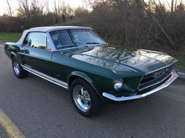1967 Ford Mustang GT TRIM