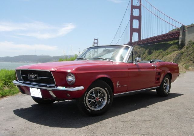 1967 Ford Mustang Standard