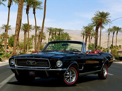1965 Ford Mustang Convertible 1965 Ford Mustang Gt