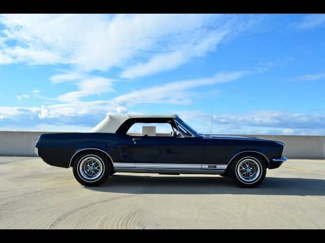 1967 Ford Mustang Convertible GTA Deluxe