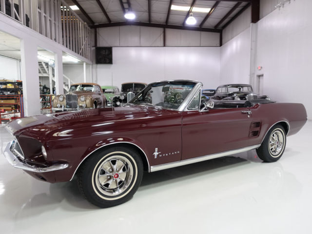 1967 Ford Mustang Convertible 