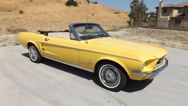 1967 Ford Mustang SPORTS CONVERTIBLE
