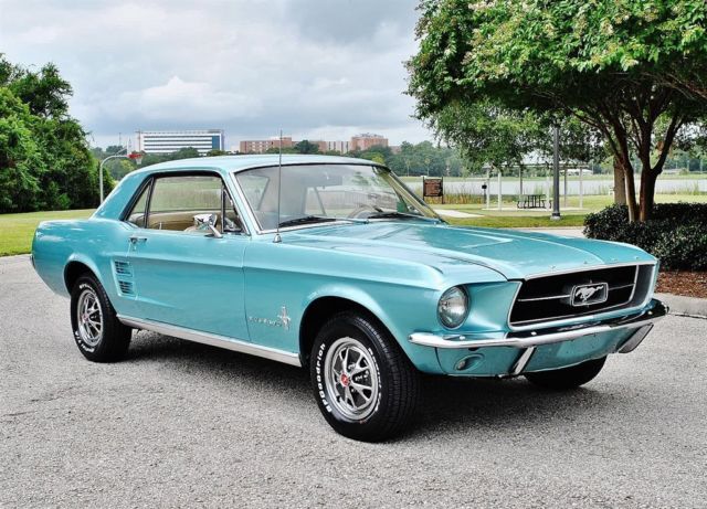 1967 Ford Mustang Coupe 'C' Code 289 V8 One Owner