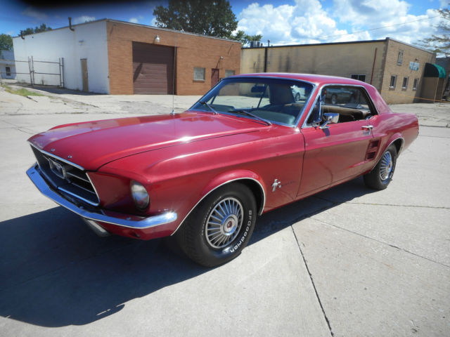 1967 Ford Mustang NO RESERVE AUCTION - LAST HIGHEST BIDDER WINS CAR!
