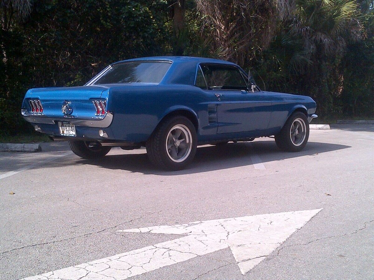 1967 Ford Mustang None