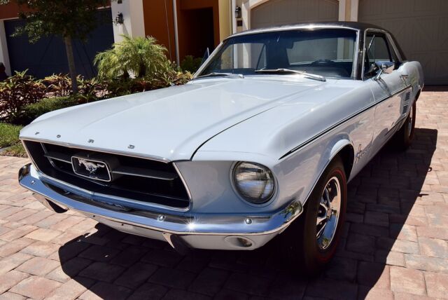 1967 Ford Mustang Coupe A Code