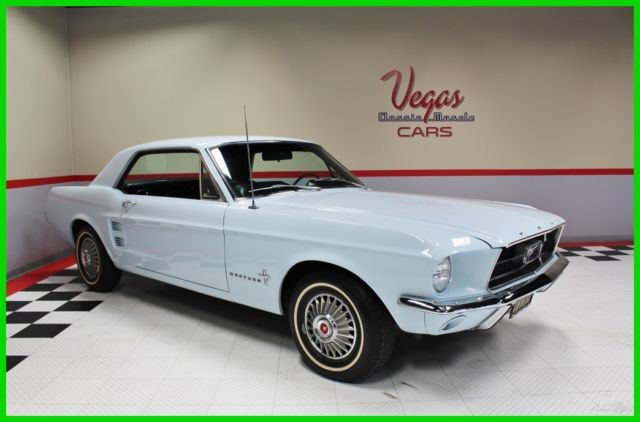 1967 Ford Mustang 1967 Ford Mustang Coupe Documented One Owner!