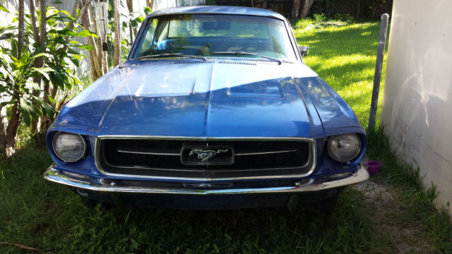1967 Ford Mustang none