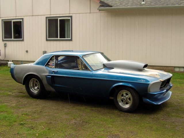 1967 Ford Mustang Drag Car 514 Cubic Inch Big Block Ford For Sale Photos Technical