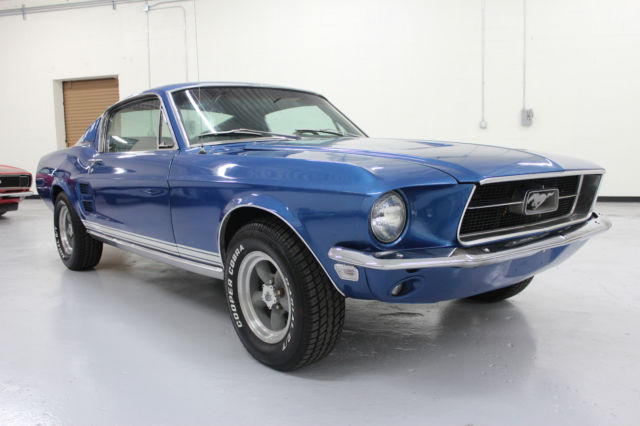 1967 Ford Mustang GT Clone Fastback