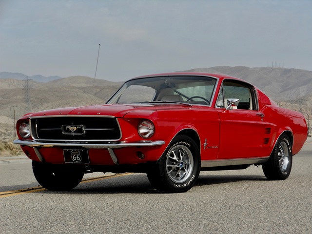 1967 Ford Mustang FASTBACK NO RESERVE