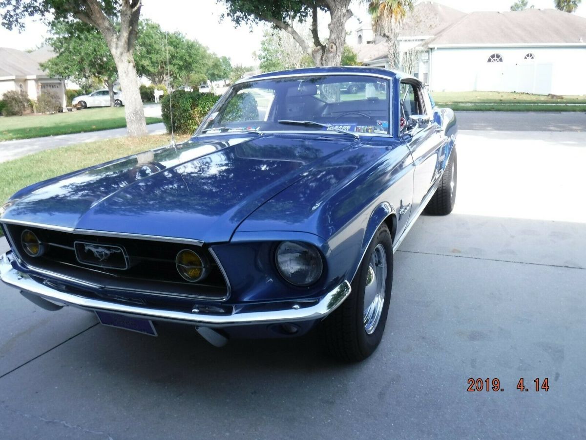 1967 Ford Mustang GTA Fastback S Code