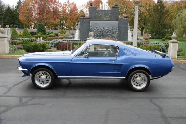 1967 Ford Mustang Gta