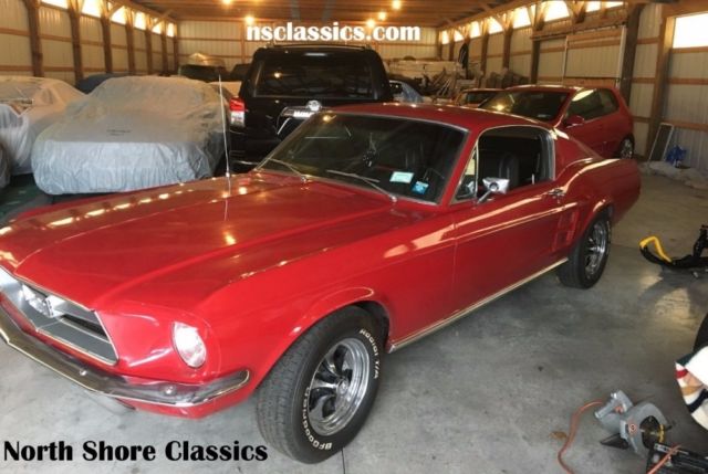 1967 Ford Mustang -FASTBACK REAL A CODE PONY WITH 2+2 OPTION-BUILT I