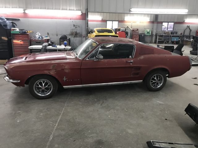 1967 Ford Mustang 390 S Code