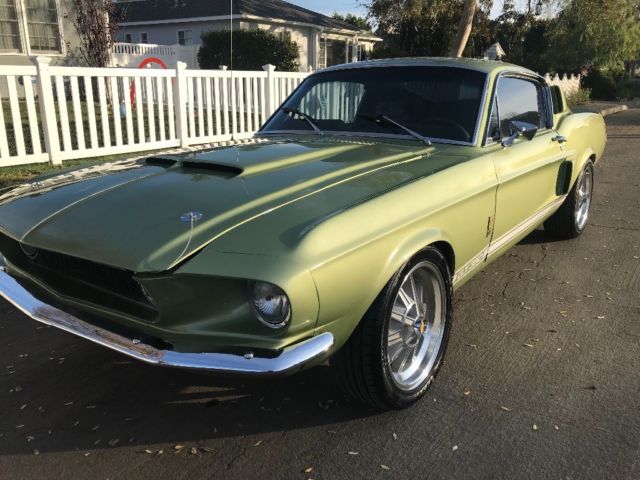 1967 Ford Mustang Fastback A Code